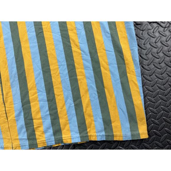 HUF Shirt Adult Small Striped Short Sleeve Worldwide Casual Outdoor Men's - Picture 3 of 12